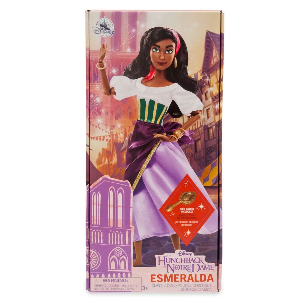 Esmeralda Classic Doll – The Hunchback of Notre Dame – 11 1/2''